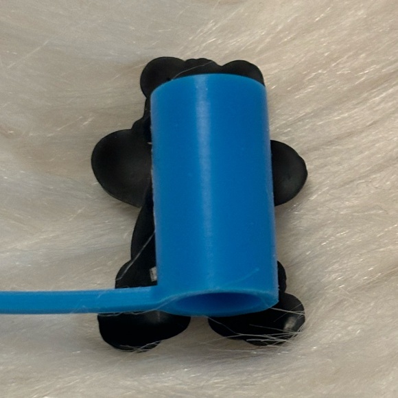 Grumpy Bear Straw Topper - Picture 2 of 3